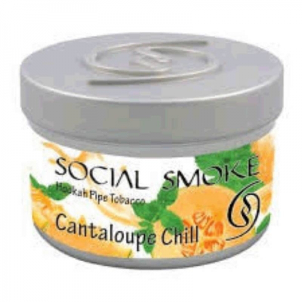 Купить Social Smoke - Cantaloup Chill  250 г.
