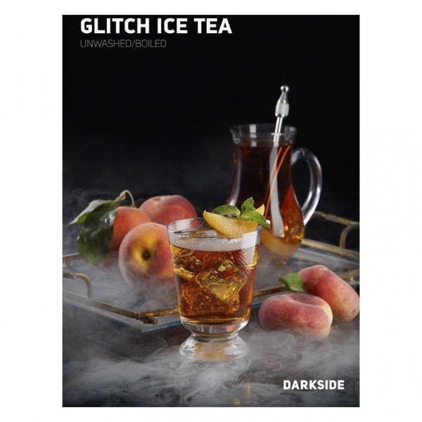 Купить Dark Side Base 250 гр-Glitch Ice Tea (Персиковый чай)