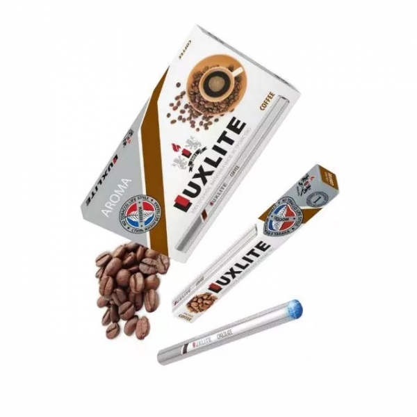 Купить Luxlite - Coffee (Кофе), 650 затяжек, 18 мг (1,8%)