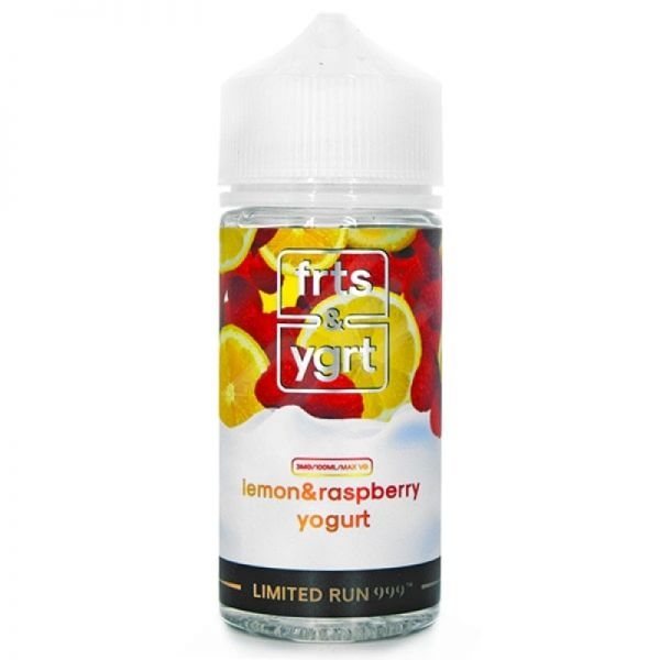 Купить Electro Jam Lemon Raspberry Yogurt (Лимон, Малина, Йогурт), 100 мл, 0 %