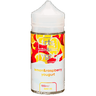 Купить Electro Jam Lemon Raspberry Yogurt (Лимон, Малина, Йогурт), 60 мл, 0 %