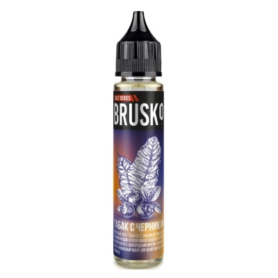Купить Brusko Salt - Табак с черникой, 30 мл
