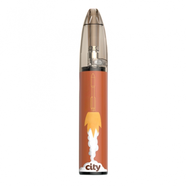 Купить City Rocket - Черная стрела (Арбуз), 4000 затяжек, 18 мг (1,8%)