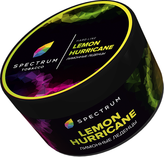 Купить Spectrum HARD Line - Lemon Hurricane (Лимонный ураган) 200г