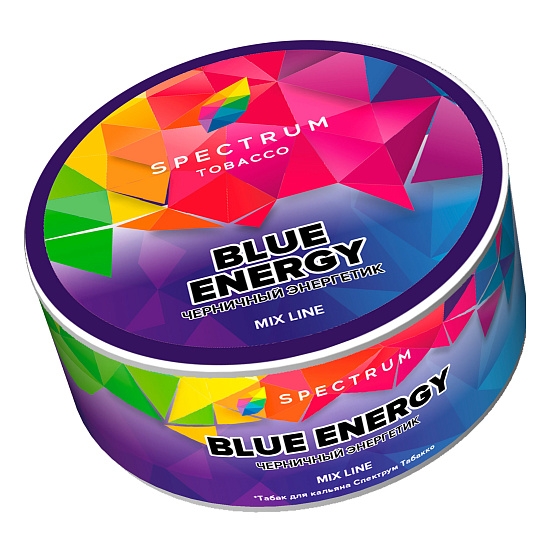 Купить Spectrum MIX Line - Blue Energy (Черничный Энергетик) 25г