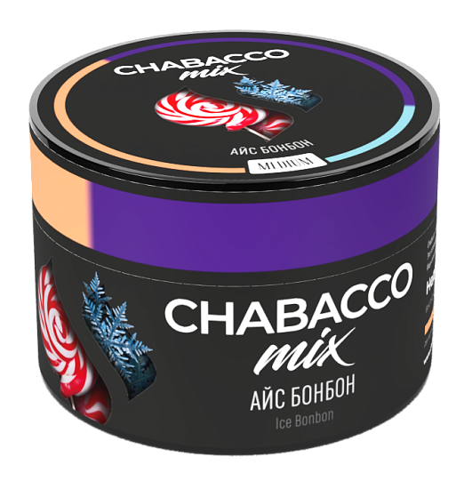 Купить Chabacco MEDIUM MIX - Ice Bonbon (Айс бонбон) 50г