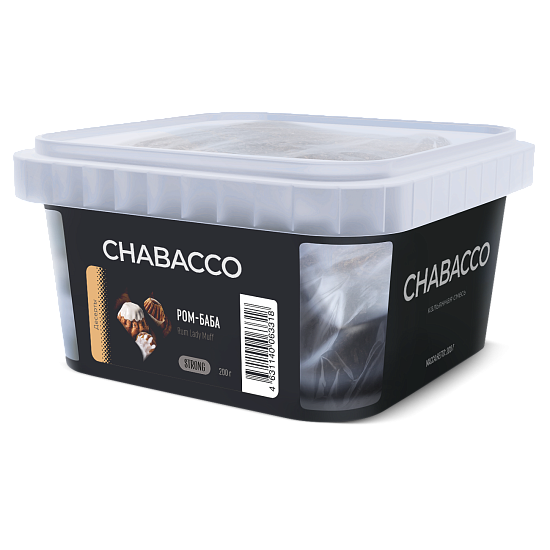 Купить Chabacco STRONG - Rum Lady Muff (Ромовая Баба) 200г
