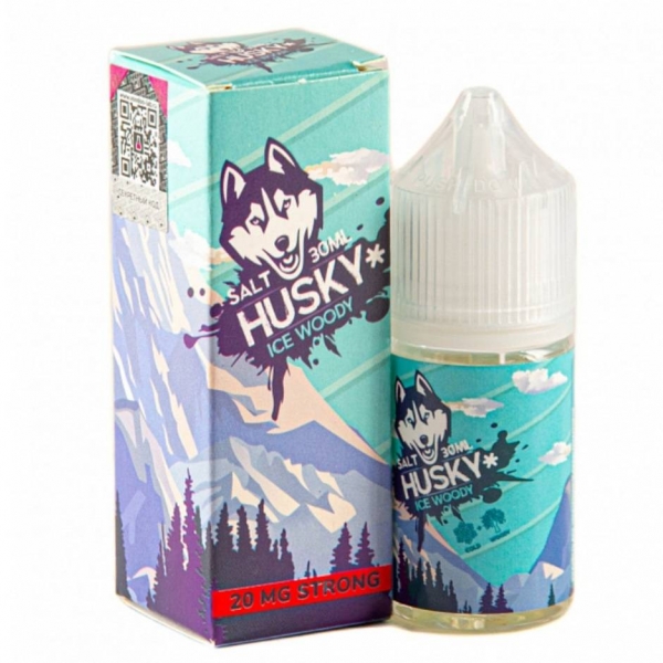 Купить Husky Salt Malaysian Series Strong - Ice Woody (Хвоя) 30мл