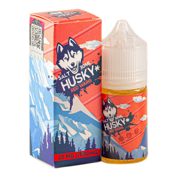 Купить Husky Salt Malaysian Series Strong - Red Warg (Клубника - Малина) 30мл