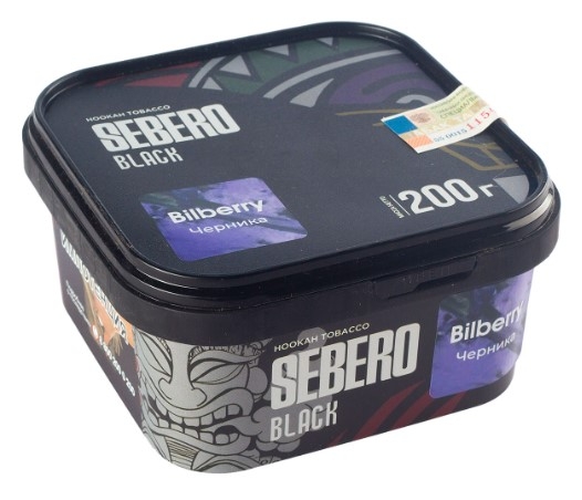 Купить Sebero Black - Bilberry (Черника) 200г