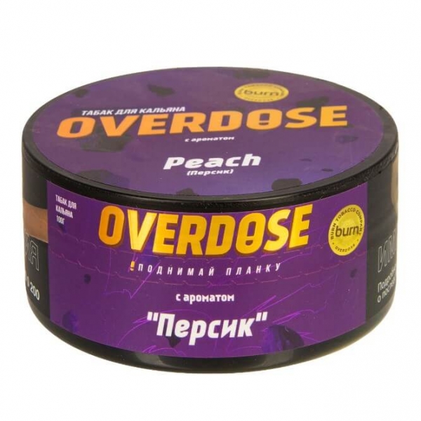 Купить Overdose - Peach (Персик) 100г