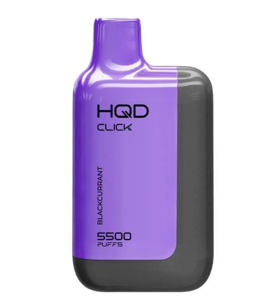 Купить HQD Click 5500 + Картридж - Чёрная смородина
